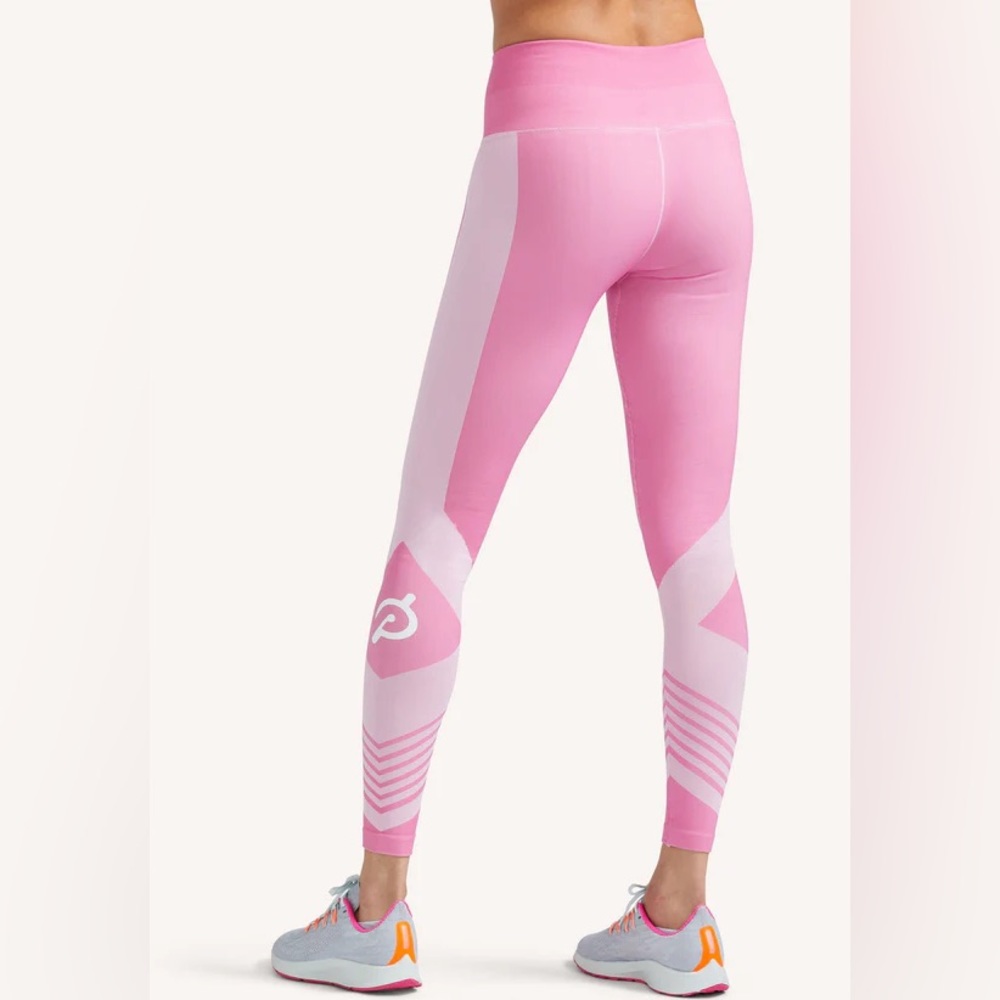 Peloton Pink Seamless Legging